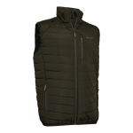 Deerhunter MOOR Fully Padded bélelt vadászmellény – 4567 – Timber – erdei barna (393) – elölnézet