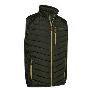 Deerhunter MOOR Padded rugalmas betétes bélelt vadászmellény – 4570 – Forest Ember – erdei parázs árnyalat (367) – elölnézet