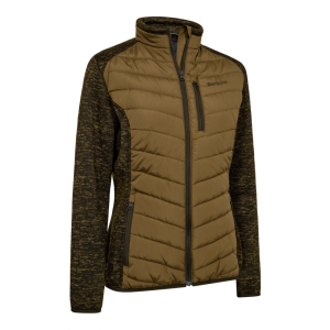Deerhunter MOOR bélelt kabát – női – 5569 – Butternut – dióbarna (347) – elölnézet