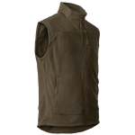 Deerhunter MUFLON PRO Fleece rétegezhető polár vadászmellény – 4872 – Art Green – zöld (376) – elölnézet