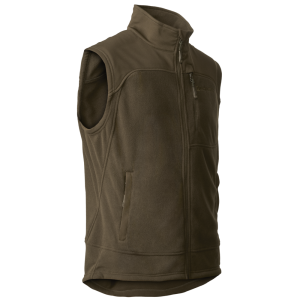 Deerhunter MUFLON PRO Fleece rétegezhető polár vadászmellény – 4872 – Art Green – zöld (376) – elölnézet