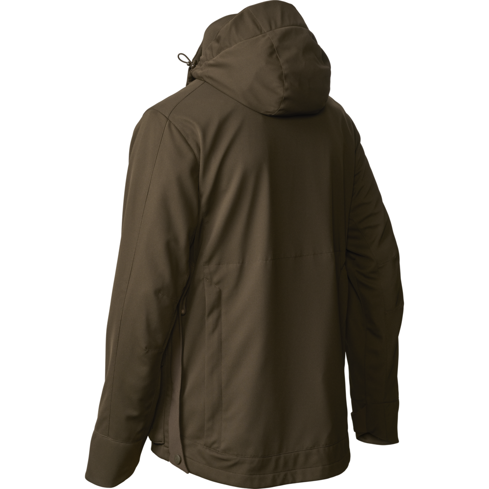 Deerhunter MUFLON PRO Light Jacket – vízálló férfi könnyű vadászkabát – 5868 – Art Green – zöld (376) – hátulnézet