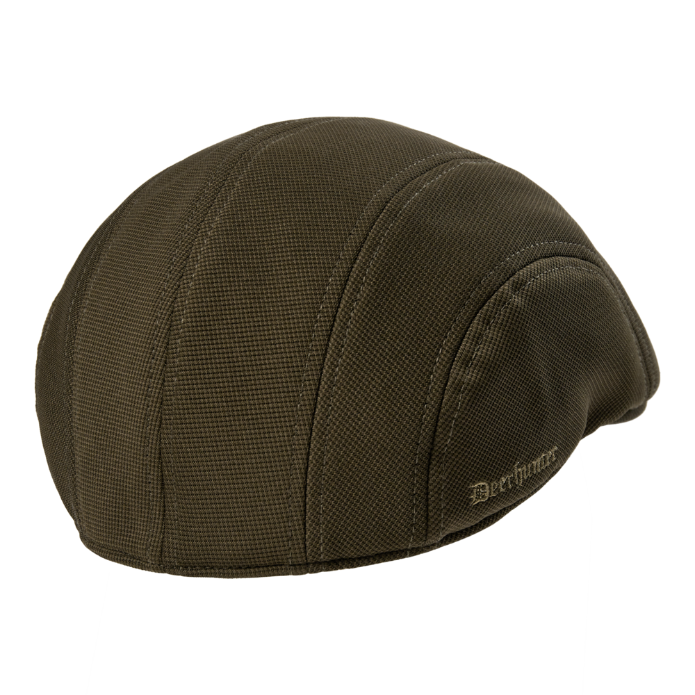 Deerhunter MUFLON PRO Thinsulate bélelt lapos sapka 6871 – Art Green – zöld (376) – hátulnézet