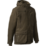 Deerhunter MUFLON PRO Winter Jacket – bélelt vízálló férfi téli vadászkabát – 5870 – Art Green – zöld (376) – elölnézet