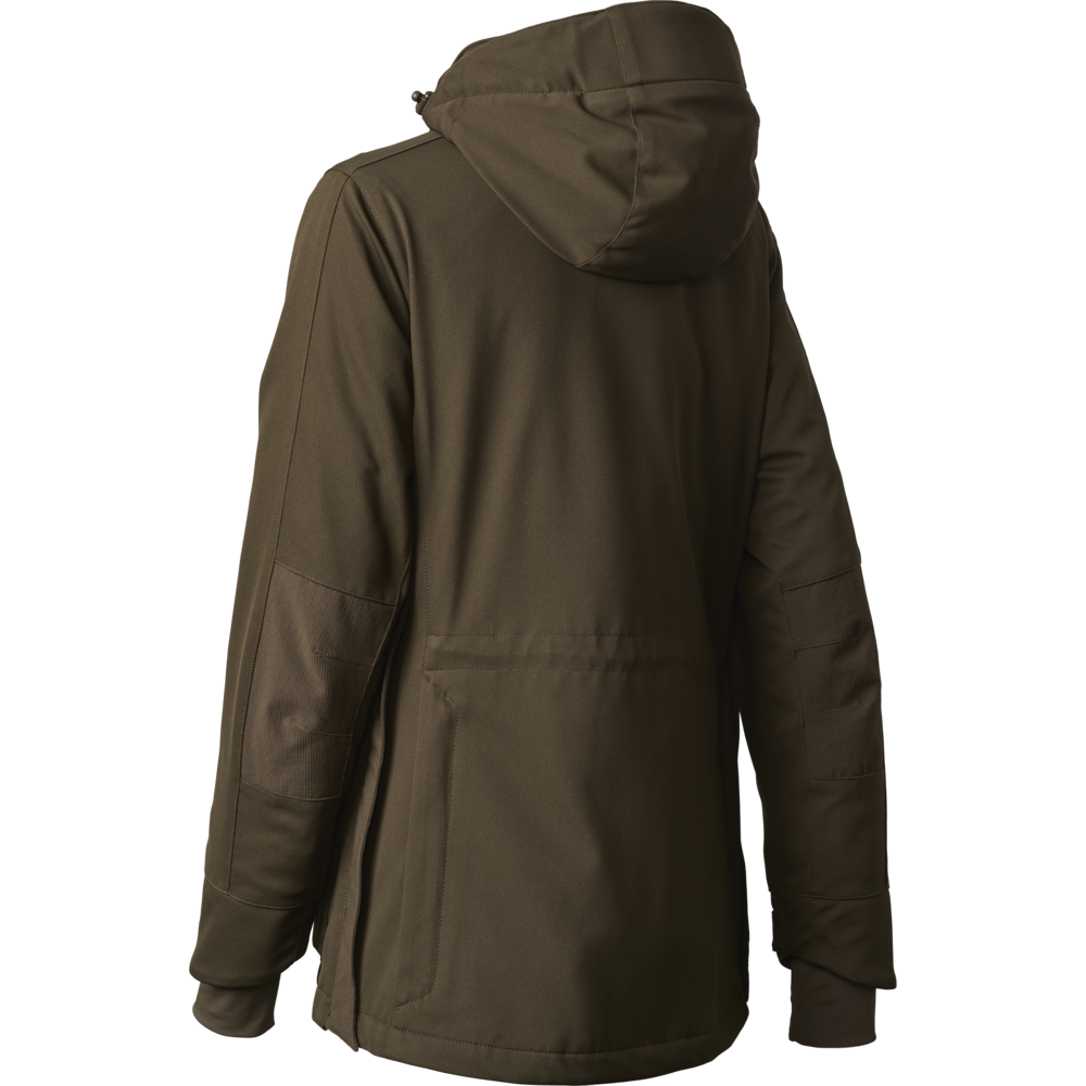 Deerhunter MUFLON PRO kabát – női – 5610 – Art Green – zöld (376) – hátulnézet