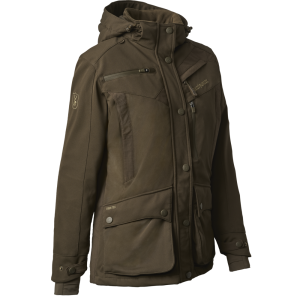 Deerhunter MUFLON PRO kabát – női – 5610 – Art Green – zöld (376) – elölnézet