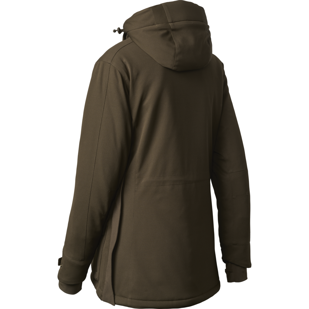 Deerhunter MUFLON PRO téli kabát – női – 5611 – Art Green – zöld (376) – hátulnézet