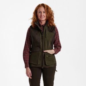 Deerhunter PAM lövész mellény – női – 4710 – Graphite Green – grafitzöld (371) – elölnézet