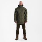 Deerhunter PRO GAMEKEEPER Jacket – vízálló férfi vadászkabát – 5725 – Turf – gyepzöld (342) – elölnézet