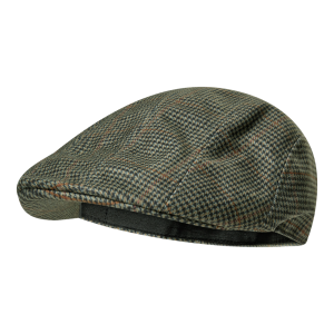 Deerhunter PRO GAMEKEEPER bélelt lapos sapka 6725 – Turf – gyepzöld (342) – elölnézet