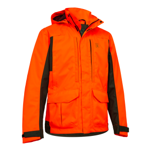 Deerhunter RECON DURA-TEX Membrane Jacket – vízálló férfi vadászkabát – 5591 – Orange – narancssárga (663) – elölnézet