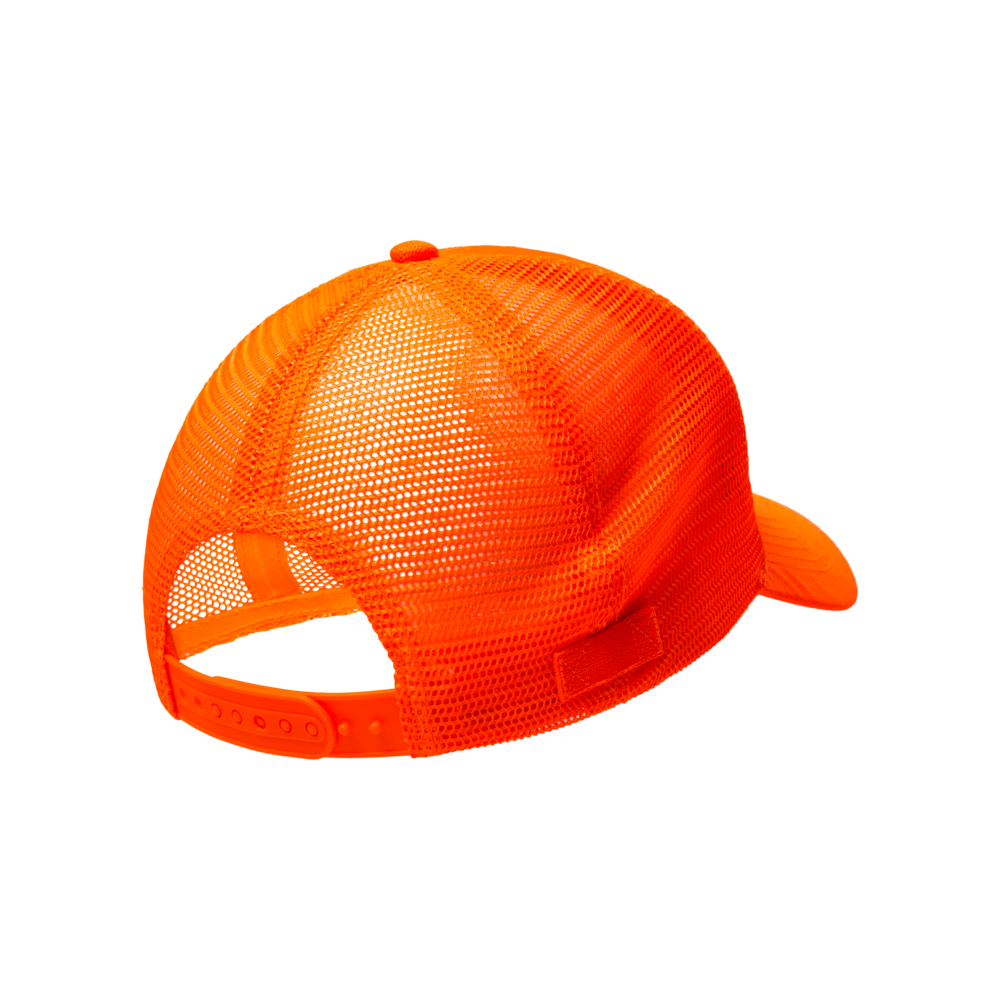 Deerhunter RECON hálós vadászsapka 6592 – Orange – narancssárga (663) – hátulnézet