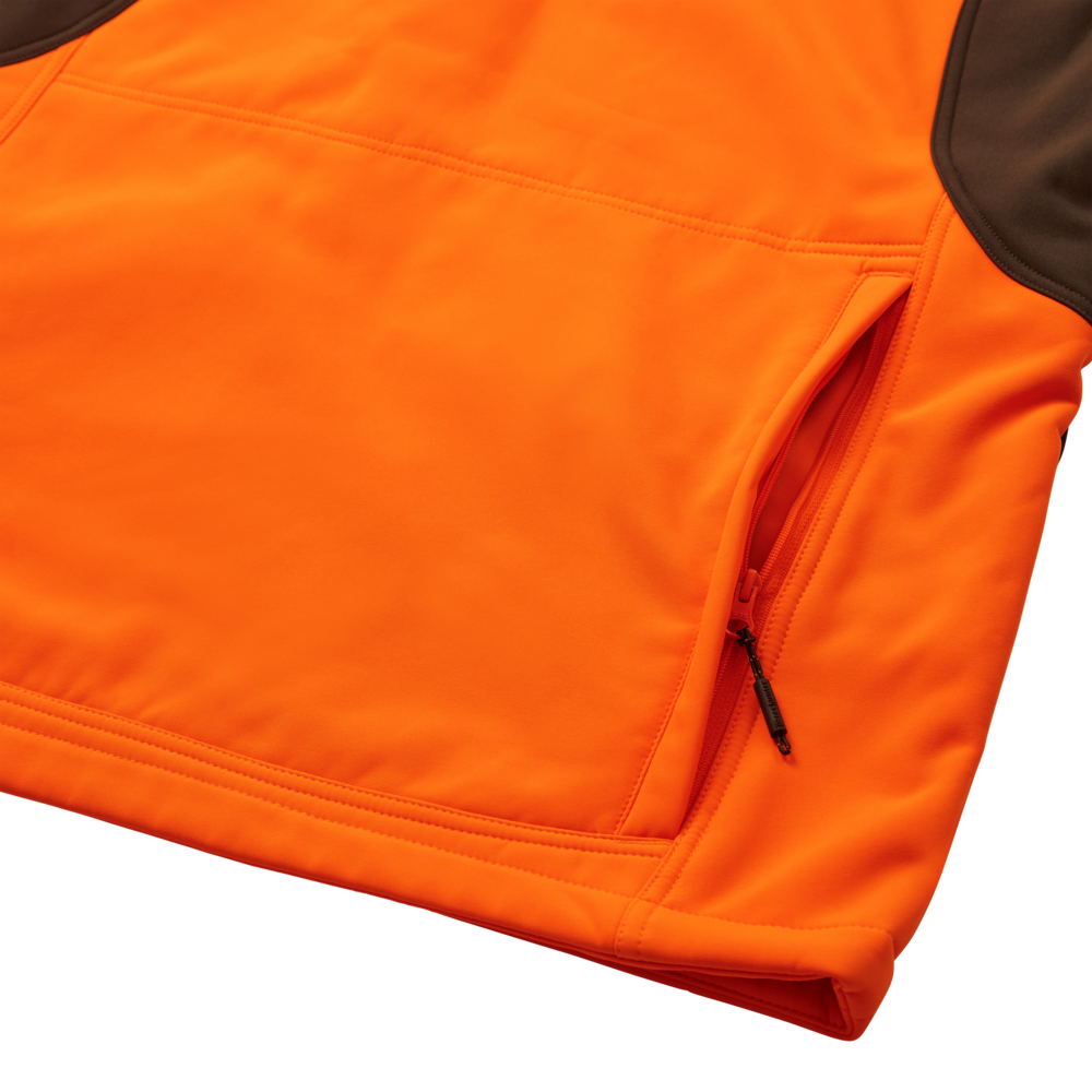 Deerhunter ROGALAND Softshell Jacket – férfi softshell vadászkabát – 5764 – Orange – narancssárga (663) – részlet