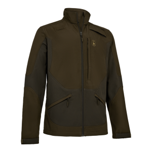 Deerhunter ROGALAND Softshell Jacket – férfi softshell vadászkabát – 5765 – Fallen Leaf – avarbarnás (381) – elölnézet