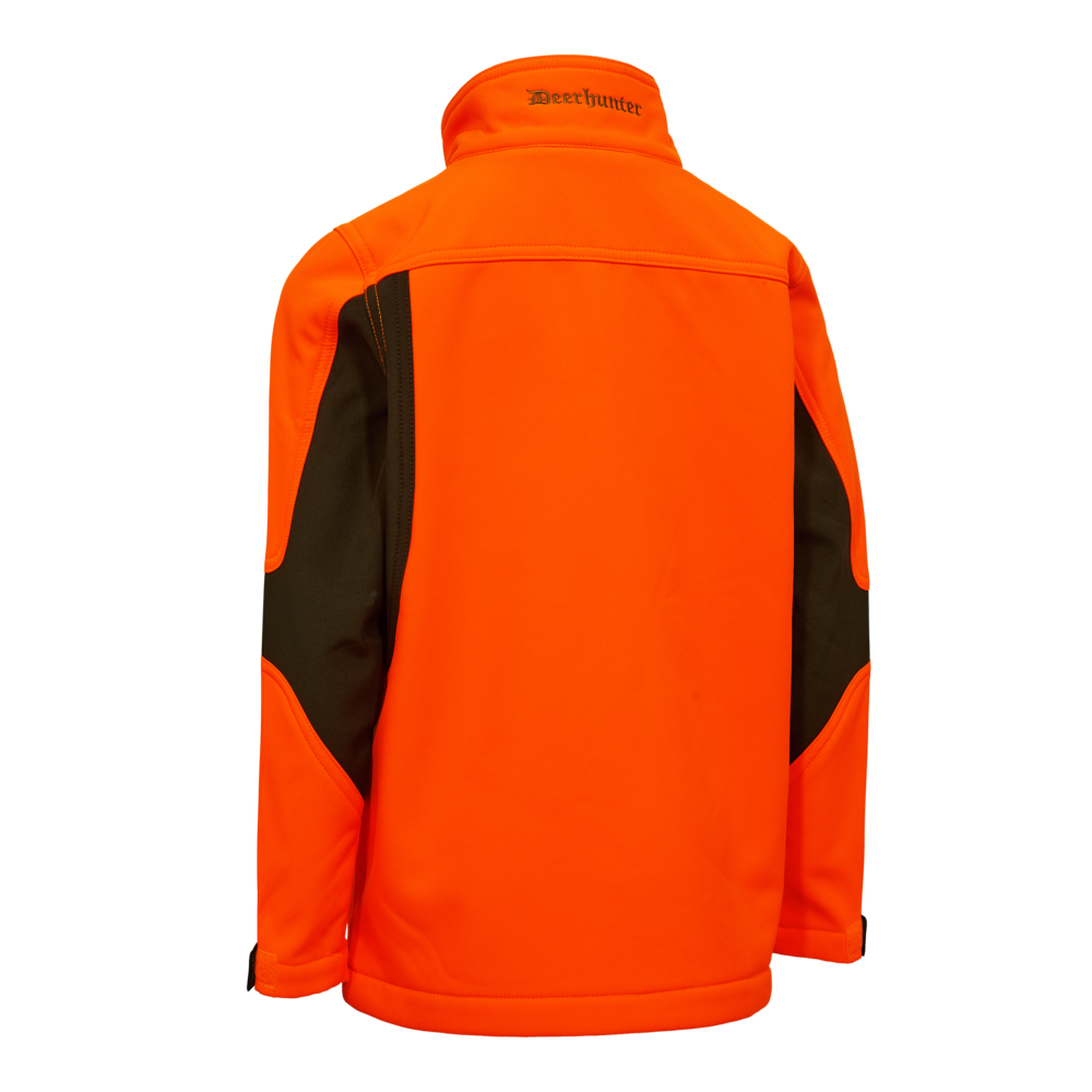 Deerhunter ROGALAND softshell kabát – ifjúsági – 5847 – Orange – narancssárga (663) – hátulnézet