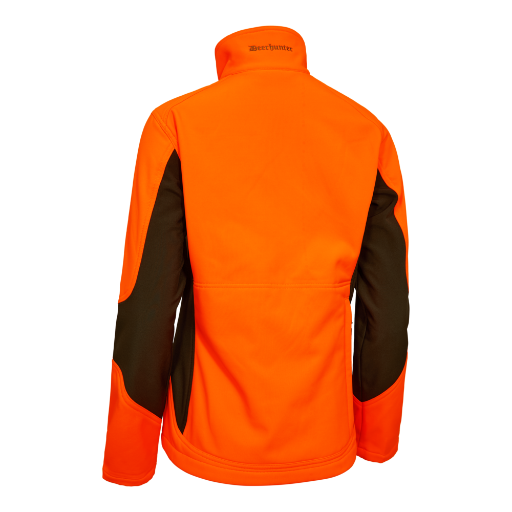 Deerhunter ROGALAND softshell kabát – női – 5693 – Orange – narancssárga (663) – hátulnézet