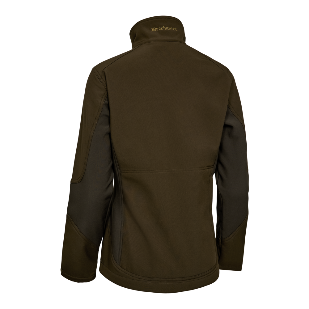 Deerhunter ROGALAND softshell kabát – női – 5694 – Fallen Leaf – avarbarnás (381) – hátulnézet