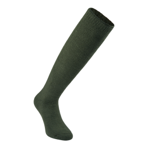 Deerhunter RUSKY 45 cm thermo zokni 8109 – Forest Night – sötét erdőzöld (350) – elölnézet
