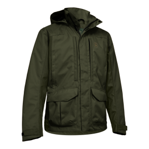 Deerhunter Recon DURA-TEX Membrane Jacket – membrános férfi vadászkabát – 5592 – Deepwood – sötét erdei árnyalat (338) – elölnézet