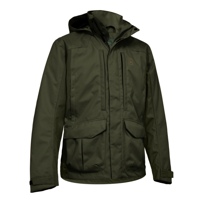 Deerhunter Recon DURA-TEX Membrane Jacket – membrános férfi vadászkabát – 5592 – Deepwood – sötét erdei árnyalat (338) – elölnézet