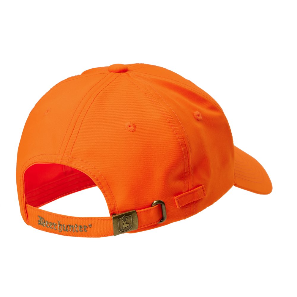 Deerhunter SHIELD állítható vadászsapka 6016 – Orange – narancssárga (669) – hátulnézet