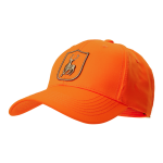 Deerhunter SHIELD állítható vadászsapka 6016 – Orange – narancssárga (669) – elölnézet