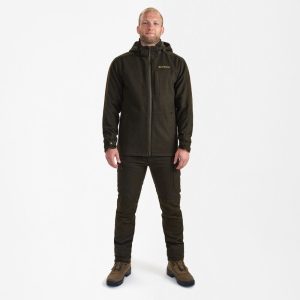 Deerhunter TATRA Active Jacket – gyapjúkeverék férfi aktív vadászkabát – 5859 – Loden Wood – erdei lódenszín (374) – elölnézet