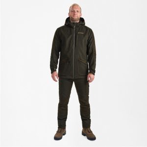 Deerhunter TATRA Jacket – gyapjúkeverék férfi vadászkabát – 5858 – Loden Wood – erdei lódenszín (374) – elölnézet