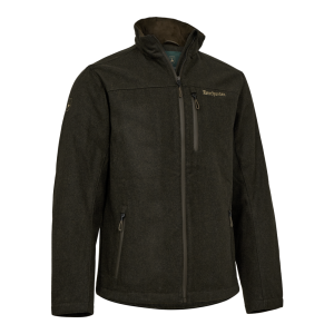 Deerhunter TATRA Padded Jacket – bélelt gyapjúkeverék férfi kabát – 5861 – Loden Wood – erdei lódenszín (374) – elölnézet