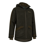 Deerhunter TATRA Winter Jacket – bélelt gyapjúkeverék férfi téli vadászkabát – 5862 – Loden Wood – erdei lódenszín (374) – elölnézet