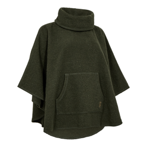 Deerhunter WILDER poncsó – női – 8709 – Loden Wood – erdei lódenszín (374) – elölnézet