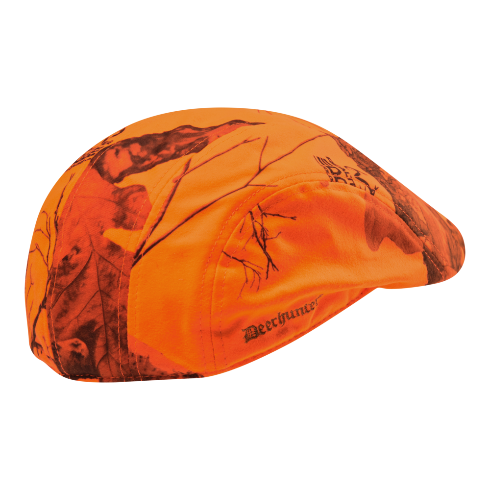 Deerhunter bélelt lapos vadászsapka 6697 – REALTREE EDGE® ORANGE (73) – hátulnézet