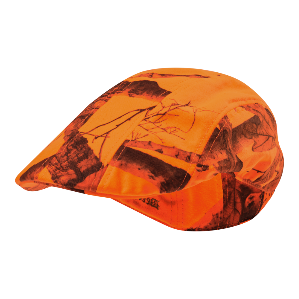 Deerhunter bélelt lapos vadászsapka 6697 – REALTREE EDGE® ORANGE (73) – elölnézet