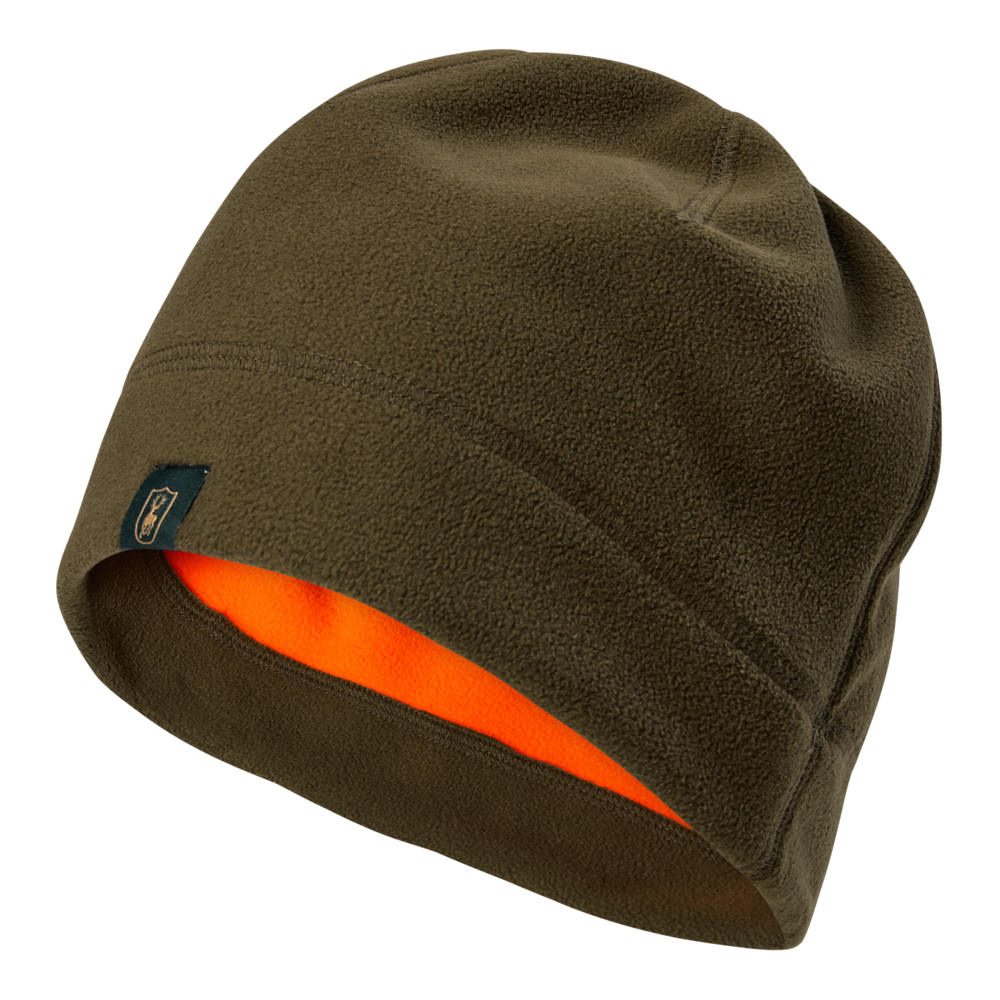 Deerhunter kétoldalas polár sapka 6029 – Tarmac Green – szürkészöld (379) – elölnézet
