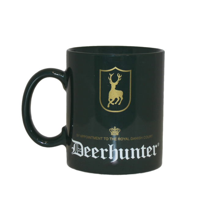 Deerhunter márkás bögre M213 – Green – zöld (331) – elölnézet