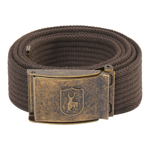 Deerhunter rugalmas vászonöv 8294 – Otter Brown – vidrabarna (544) – elölnézet