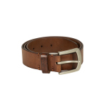 Deerhunter valódi bőr vadászöv 8111 – Cognac Brown – konyakbarna (537) – elölnézet