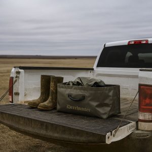 Deerhunter vízálló vadszállító táska 120 liter M342 – Art Green – zöld (376) – elölnézet