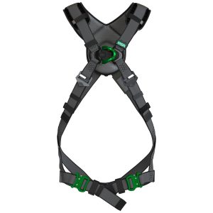 MSA V-FIT kétpontos, párnázott teljes testheveder, XS – Artikelnummer: 533005
