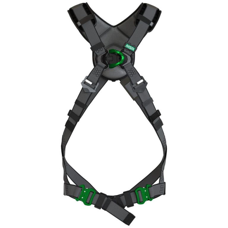 MSA V-FIT kétpontos, párnázott teljes testheveder, XS – Artikelnummer: 533005