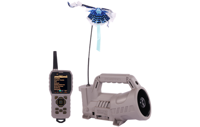 FOXPRO HELLCAT-PRO elektronikus vadhívó