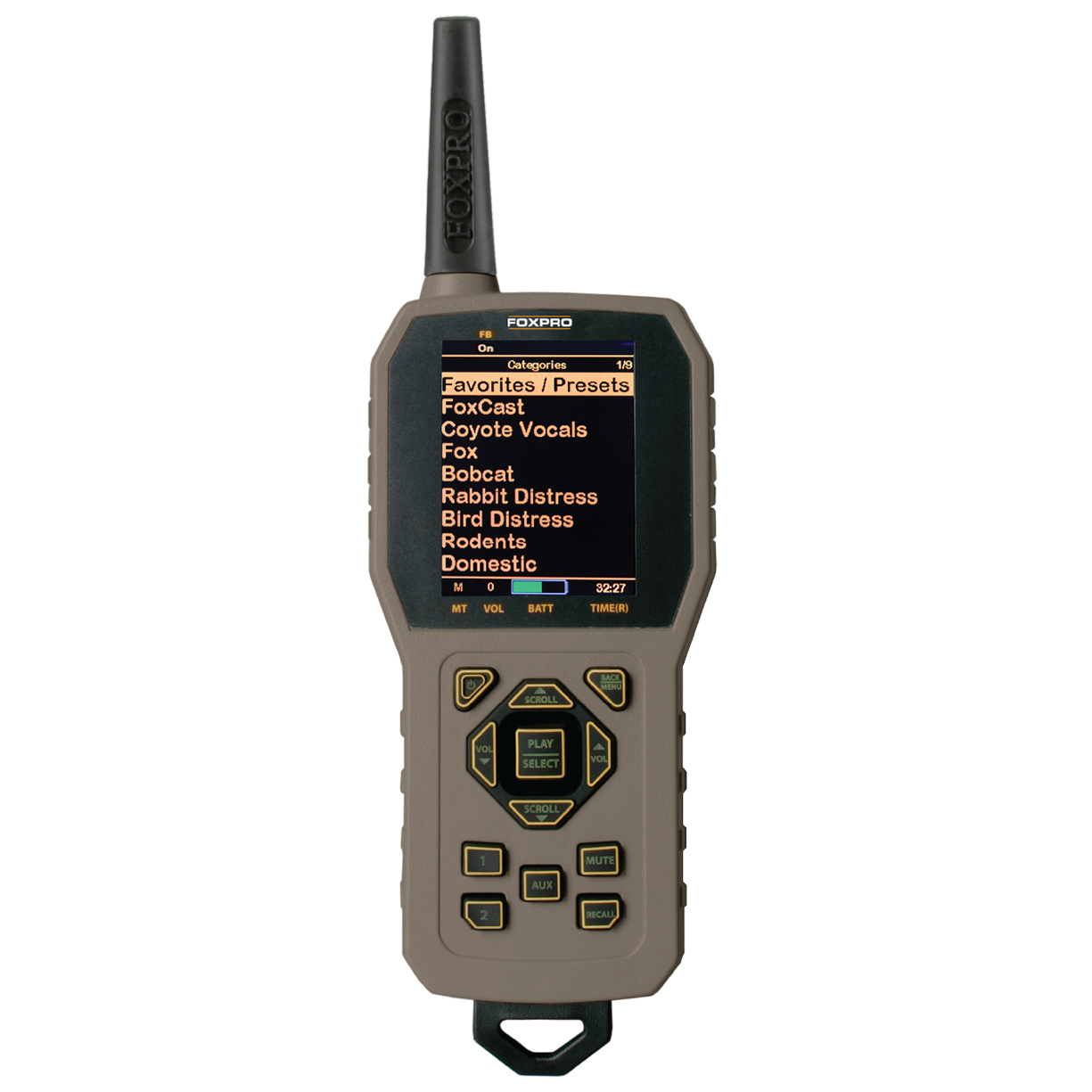 TX1000 színes LCD-kijelzős távirányító