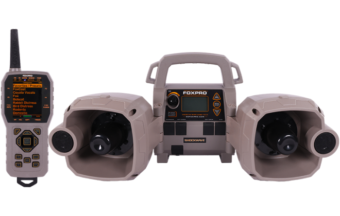 FOXPRO SHOCKWAVE elektronikus vadhívó