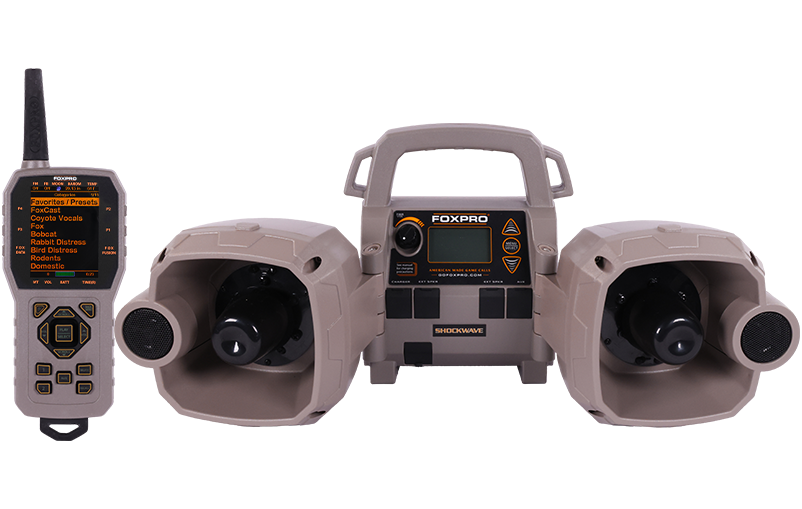 FOXPRO SHOCKWAVE elektronikus vadhívó