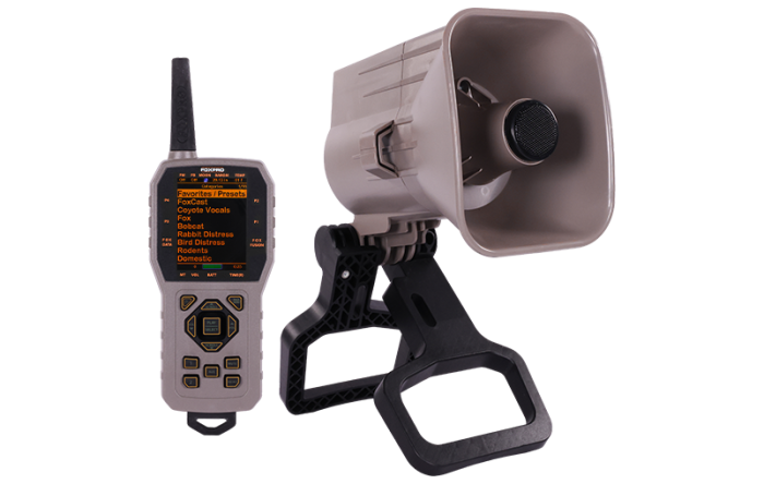 FOXPRO X24 elektronikus vadhívó