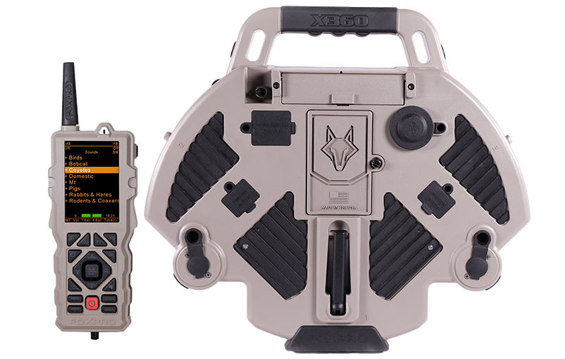 FOXPRO X360 elektronikus vadhívó