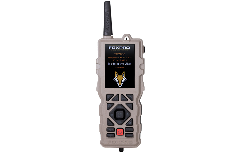 FOXPRO X48 elektronikus vadhívó