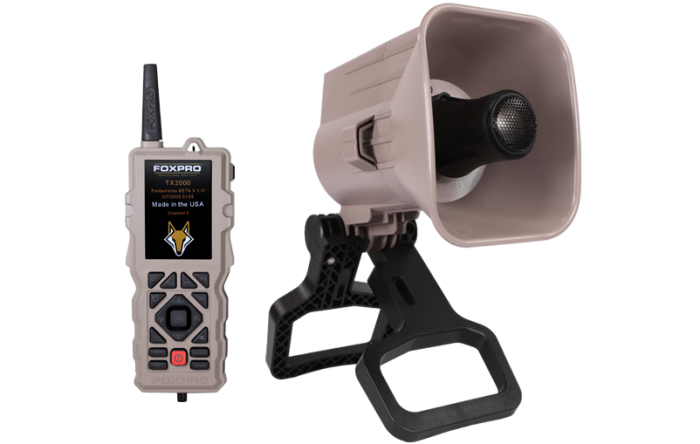 FOXPRO X48 elektronikus vadhívó gyári termékfotó