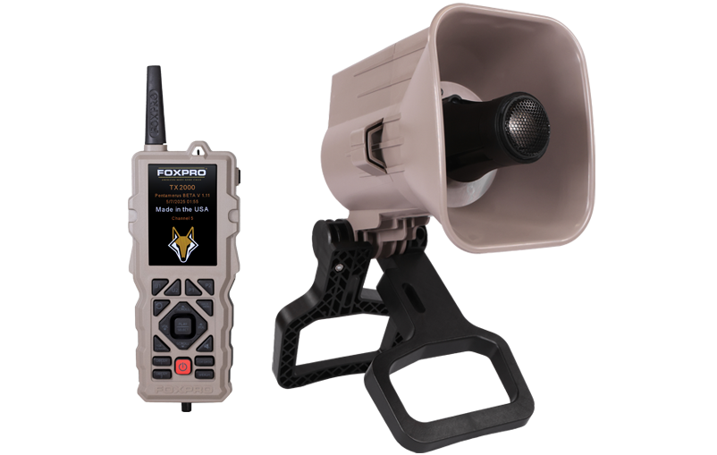 FOXPRO X48 elektronikus vadhívó gyári termékfotó