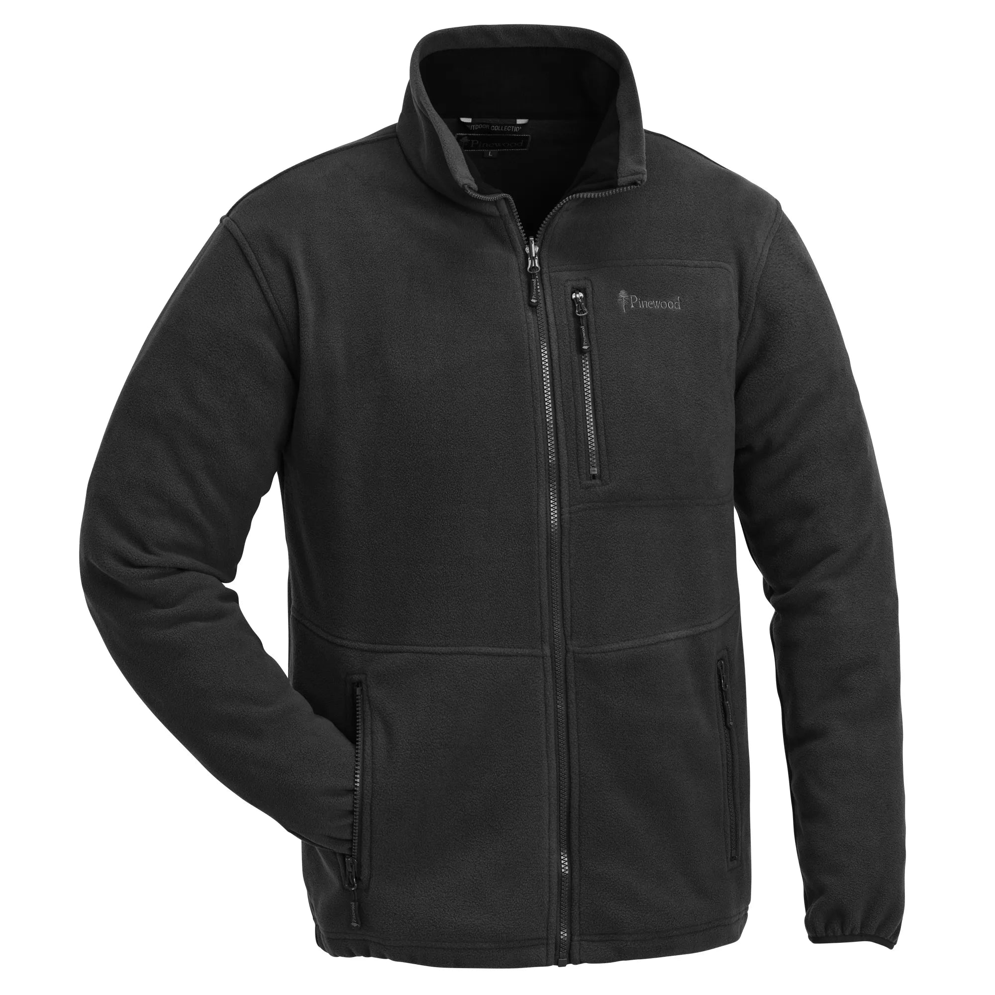 Finnveden Fleece Jacket M's – Black (400) – 5065